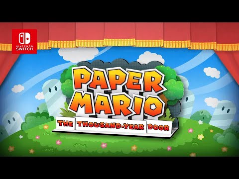 Paper Mario The Thousand-Year Door HD Announcement Trailer (Nintendo Direct)