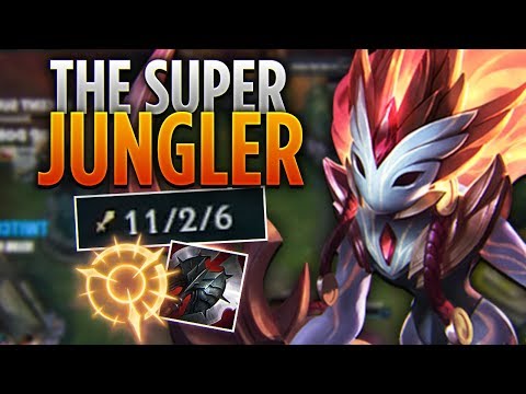 THE SUPER JUNGLER | SAVING TEAMMATES AND JUNGLE PATHING | Tarzaned