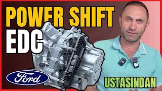 FORD POWERSHIFT'İN GERÇEK YÜZÜ! Renault EDC ile AYNI ŞANZIMAN MI? | 6D