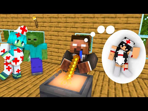 Minecraft, Brewing Cute Girlfriend Dentist Aphmau - HAHA ANIMATION