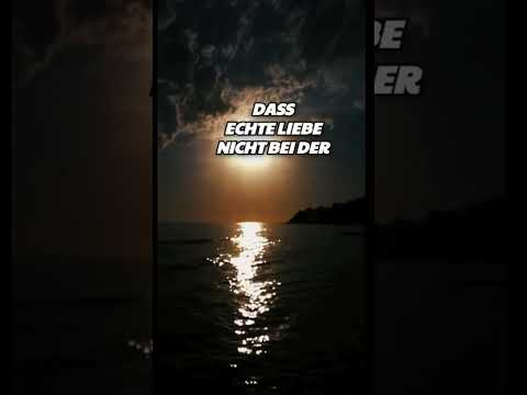 Liebe heißt bleiben, nicht fliehen