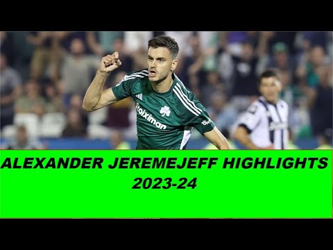 Alexander Jeremejeff Panathinaikos Highlights 2023-24