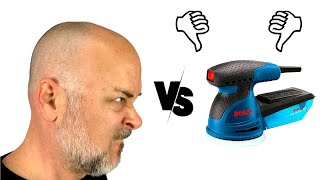 7 MONTH Review Bosch Random Orbital Sander Unboxing // HINT: It's not Good