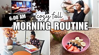 *NEW* COZY FALL MORNING ROUTINE OF A SINGLE HOMESCHOOL MOM OF 1