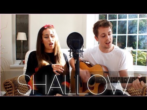Shallow (A Star is Born) Lady Gaga & Bradley Cooper | Duet Acoustic Cover | By Cheska Moore & Ash