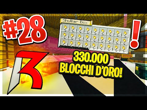 NUOVA FARM D'ORO 1.17.1 330mila BLOCCHI ALL'ORA 🔻 RedCraft 3 #28
