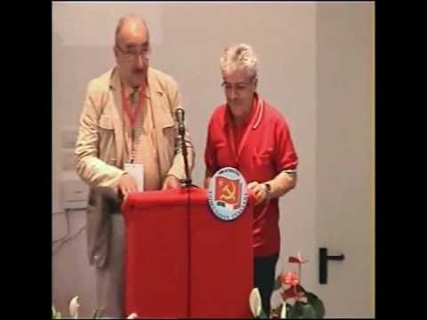 VII Congresso del PdCI - Ammar Bagdache