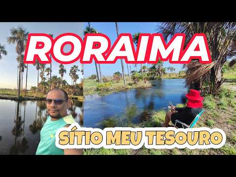 Roraima - Conheça o paraíso no lavrado - Sítio meu Tesouro