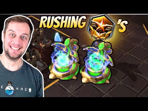 I made a new favourite cheese! | Rushing Grandmasters #6 StarCraft 2