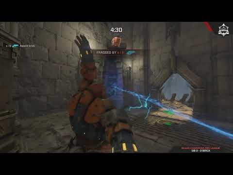 Quake Pro League Week 1 br1ck vs sib - USA