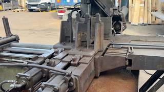 Scie &agrave; ruban pour m&eacute;taux Amada Ha-400 | Image 4 - Machineryline