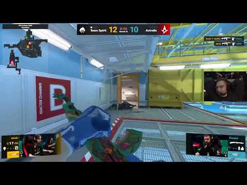 ohnePixel Reacts to donk insane clutch VS Astralis