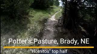 "Hornitos" top half, to junction with "Ridge" and "Test Loop"