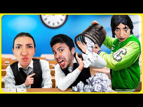 OKULA YENİ GELEN ÖĞRENCİ MERT SARI