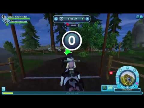 SSO - Jorvik Stables Race shortcuts 1:19:93