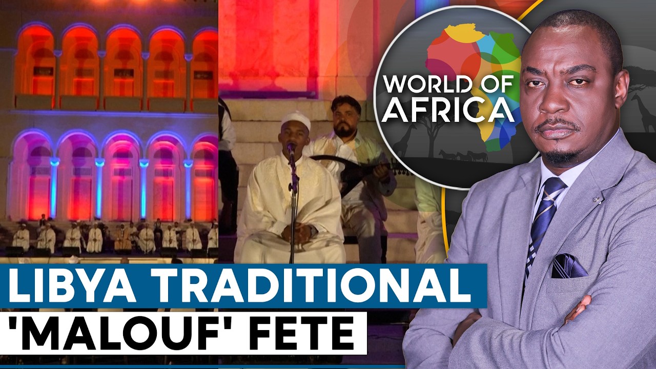 Tripoli Celebrates Libya's Traditional Malouf Music At Annual Festival | World Of Africa | WION