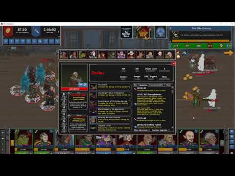 Idle Champions | Zorbu multi kills farm ~13.5K each human/beast/drow kills per hour