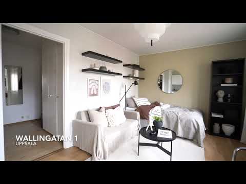 Såld, 1:a · 25m2 · 985 kr avg, Luthagen : Via Notar mäklare Uppsala