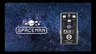 Spaceman Effects - Delta II Harmonic Tremolo