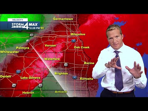 Weather forecast: Tornado warnings issued in SE Wisconsin, Milwaukee