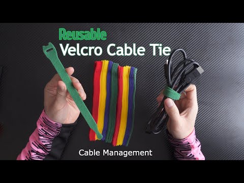 Reusable Velcro Cable Tie | Best Cable Management