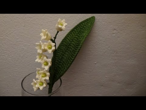 Lacrimioare (Lily of the Valley) crosetate pas cu pas