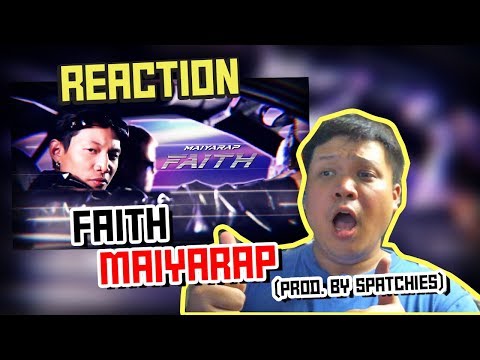 MAIYARAP - FAITH (Prod. by SPATCHIES) | Reaction by Phuwa9