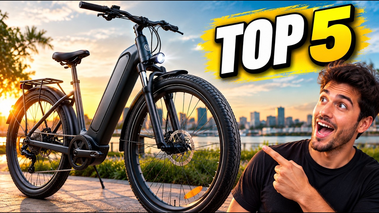 AS 5 BICICLETAS ELÉTRICAS MAIS VENDIDAS DO MERCADO LIVRE | QUAL VALE A PENA EM 2026?