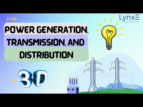 Power Generation, Transmission, and Distribution! | LynxE Learning