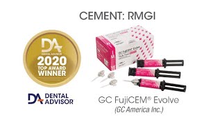 GC FujiCEM® Evolve - Rated Excellent by Dental Advisor!