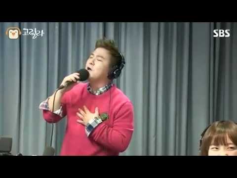 [SBS]김창렬의 올드스쿨, 노래할때 제일 멋있는 허각의 "1440" 라이브