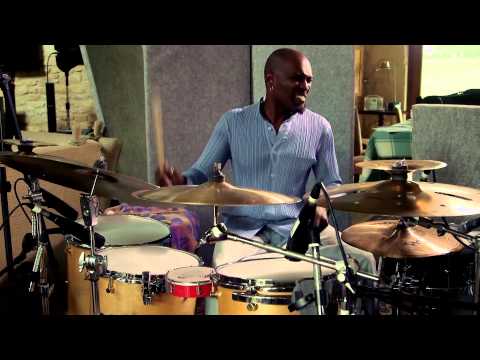 [CANOPUS / カノウプス] Clarence Penn plays R.F.M. drum kit
