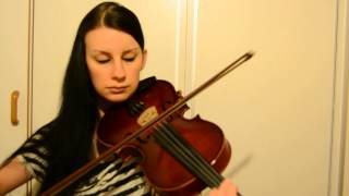 Apulanta - Ilona ( violin cover )
