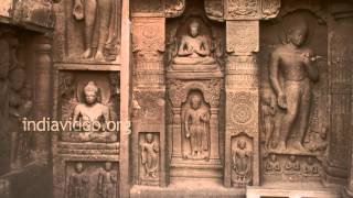 Ajanta Cave No. 19, Aurangabad