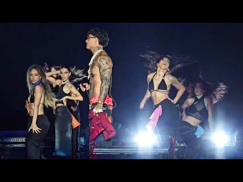 Tony Effe - TAXI SULLA LUNA "Damme 'Na Mano" Live at "Circo Massimo" Roma 06.07.2025