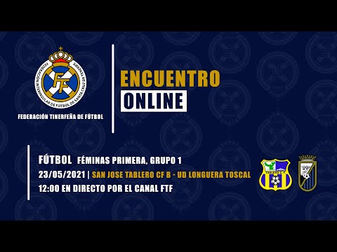 SAN JOSE TABLERO CF B - UD LONGUERA TOSCAL | FTF