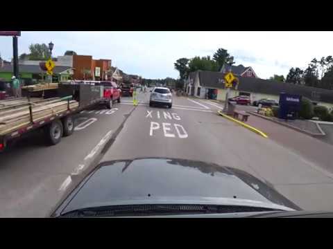 July 4, 2018/809 Going home, Minocqua Wisconsin