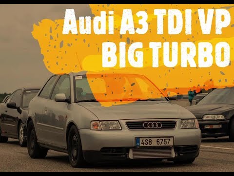 AUDI A3 TDi VP BRUTUS PROJECT #BIGTURBO 3.0BAR #ACCELERATION #SOUNDEXHAUST