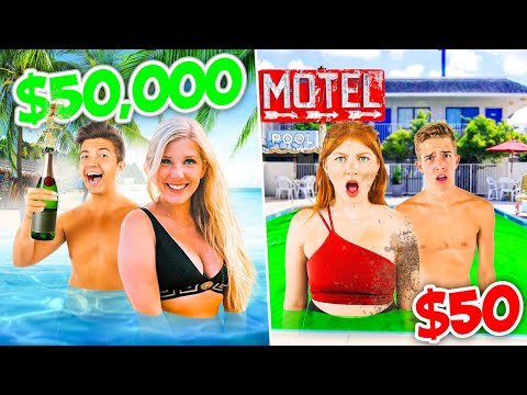 $50 vs $50,000 Family Vacation