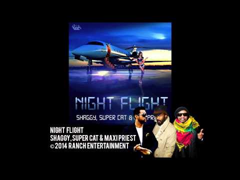 Night Flight - Shaggy, Super Cat & Maxi Priest (Official Audio)