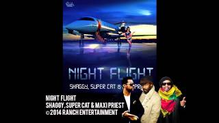 Night Flight - Shaggy, Super Cat &amp; Maxi Priest (Official Audio)