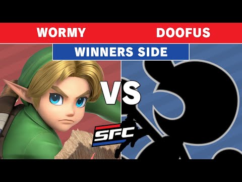 Smash Fight Club 212 - LSG | Wormy (Young Link) Vs. HSN | Doofus (Game & Watch) Winners Side