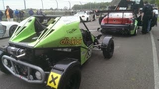 preview picture of video 'Disklok RAGE buggy in Castle Combe GT Championship Race 1'