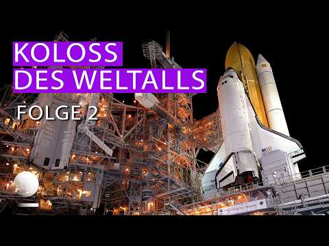 Die GRÖSSTEN Maschinen der Welt: Space Shuttle, ISS und der NASA Crawler