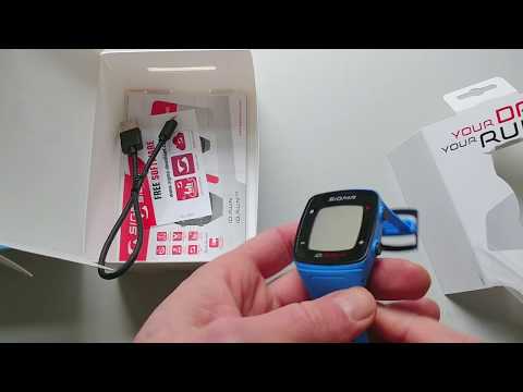Sigma ID Run GPS Heartratewatch Review Test Optical Heart Rate Measurement!