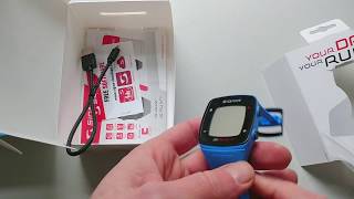 Sigma ID Run GPS Heartratewatch Review Test Optical Heart Rate Measurement!