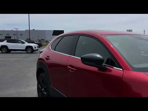 2022 Mazda CX-30 GT w/Turbo AWD in Red for sale at Seaway Chevrolet Buick GMC Ltd in Cornwall, ON