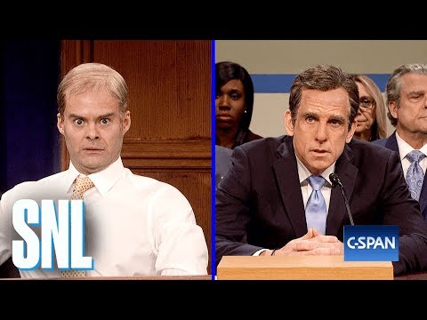 Michael Cohen Hearing Cold Open - SNL