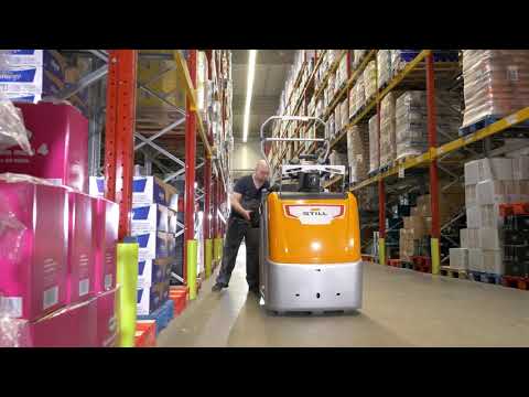 Orderpicker OPX - Regelmaat (🇳🇱) / Préparateur de commandes STILL - Monter et descendre (🇫🇷)