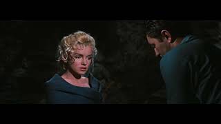 River Of No Return (1954) Marilyn Monroe &amp; Robert Mitchum   HD